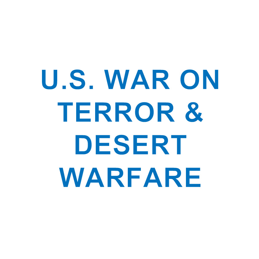 MILT.DESTERT WARFARE