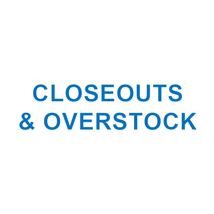 STICKER CLOSEOUTS