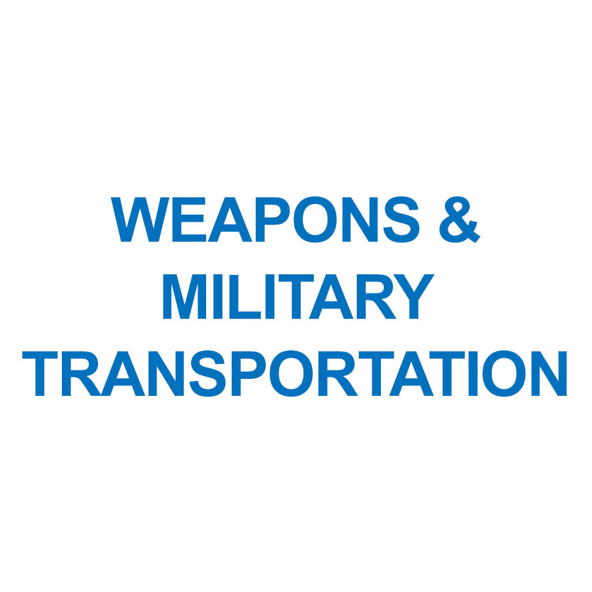 MILT.WEAPONS.& TRANSPORT