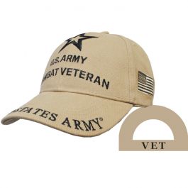 CAP-ARMY,COMBAT VETERAN Wholesale and military products