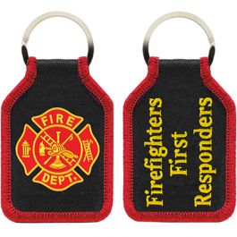 KEY RING-FIRE DEPT.LOGO Wholesale and military products