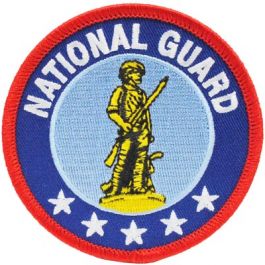 PATCH-NATIONAL GUARD Wholesale and military products