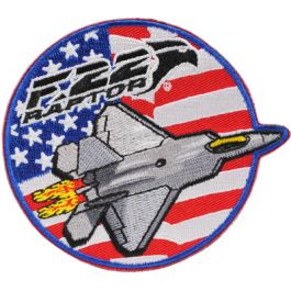 PATCH-USAF,F022 RAPTOR Wholesale and military products