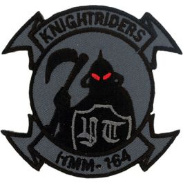 Knight Rider Patch PATCH-USMC,KNIGHT RIDERS Wholesale and military products