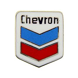 Cheuvront Logo PIN-CAR,GAS,CHEVRON,LOGO Wholesale and military products