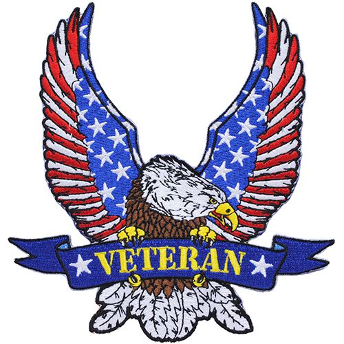 PATCH-USA VETERAN.EAGLE Wholesale and military products