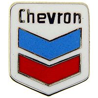 PIN-CAR,GAS,CHEVRON,LOGO Wholesale and military products