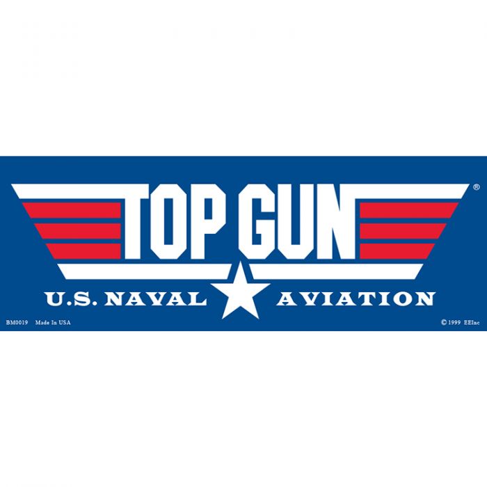STICKER-U.S. NAVY,TOP GUN Wholesale and military products