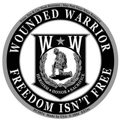 Wounded Warrior Herois Honor Sacrifice Freedo Isn't Free ACU Cao Ebroidered Cap Hat (EE) at