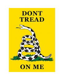 BANNER-DONT TREAD ON ME