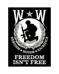 BANNER-WOUNDED WARRIOR