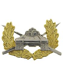 BDG-ARMY,ARMOR,W/WREATH