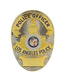 BDG-POLICE,CA.LAPD