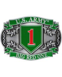 BUCKLE-ARMY,001ST DIV.