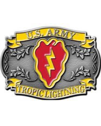 BUCKLE-ARMY,025TH DIV.