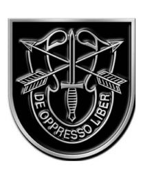 BUCKLE-ARMY,SPEC.FORCES