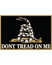 BUCKLE-DONT TREAD ON ME