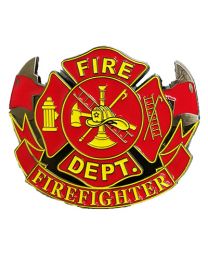 BUCKLE-FIRE FIGHTER