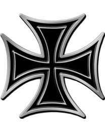 BUCKLE-IRON CROSS