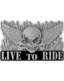 BUCKLE-LIVE TO RIDE