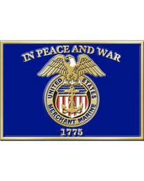 BUCKLE-MERCHANT MARINE
