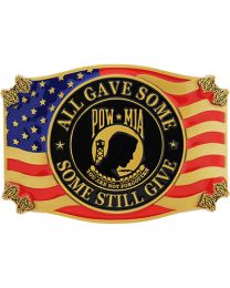 BUCKLE-POW*MIA,STILL GIVE