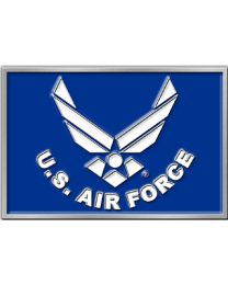 BUCKLE-USAF SYMBOL