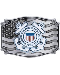 BUCKLE-USCG LOGO