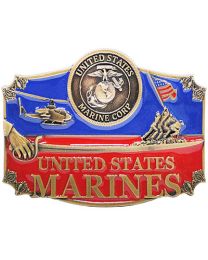 BUCKLE-USMC,ACTION