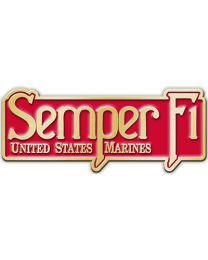 BUCKLE-USMC,SEMPER FI