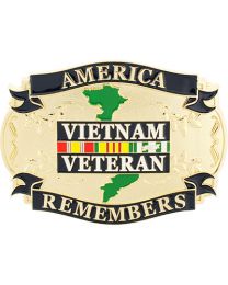 BUCKLE-VIETNAM VETERAN