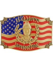 BUCKLE-WOMAN WARRIOR