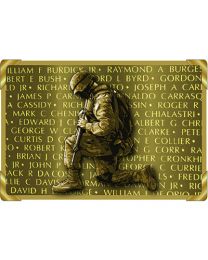 BUCKLE-WOUNDED WARRIOR