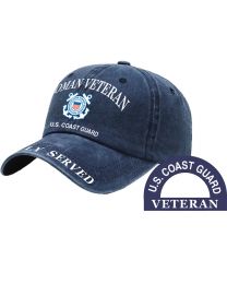 CAP-USCG,WOMAN VETERAN