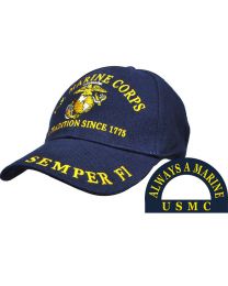 CAP-USMC,A TRADITION 1775