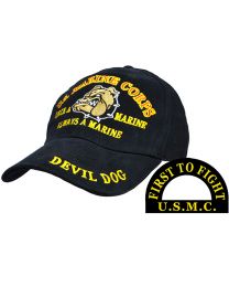 CAP-USMC,DEVIL DOG