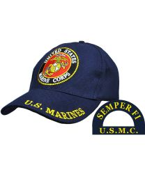 CAP-USMC LOGO,SEMPER FI