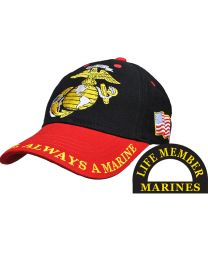 CAP-USMC,ONCE A MARINE