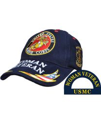 CAP-USMC,WOMAN VETERAN
