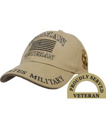 CAP-WOMAN VETERAN