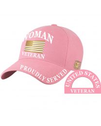 CAP-WOMAN VETERAN