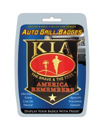 CAR GRILL BADGE-KIA HONOR