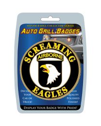 CAR GRILL BADGE-US ARMY 101ST