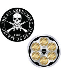 CHALLENGE COIN-2ND AMENDMENT