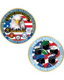 CHALLENGE COIN-AMERICAN WARR