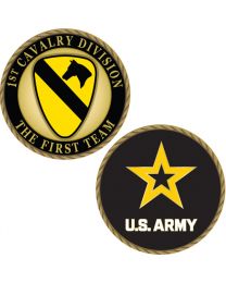 CHALLENGE COIN-ARMY,001ST