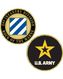 CHALLENGE COIN-ARMY,003RD