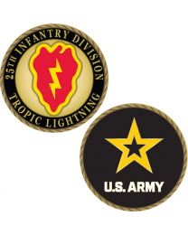 CHALLENGE COIN-ARMY,025TH
