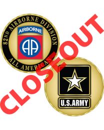 CHALLENGE COIN-ARMY,082ND
