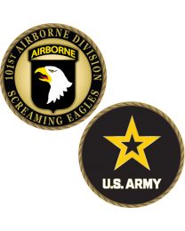 CHALLENGE COIN-ARMY,101ST